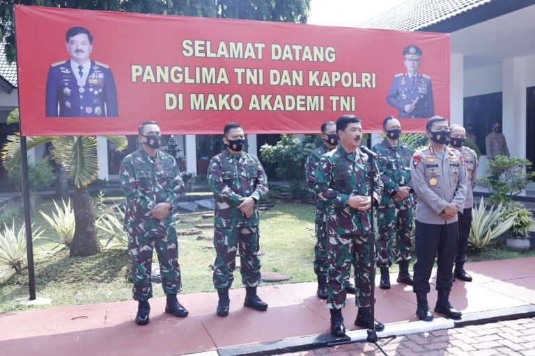 Panglima TNI, Kapolri Hingga Wakasad Hadiri Pembekalan Capaja Akademi ...