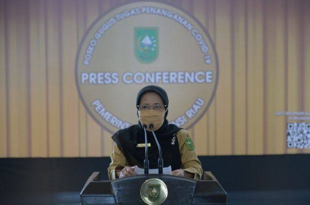 Kadiskes Provinsi Riau, Mimi Yuliani Nazir