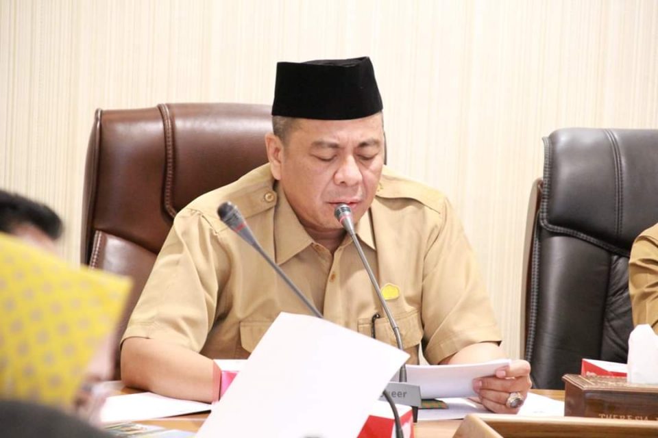 Kepala Dinas Pemuda dan Olahraga (DIspora) Kota Pekanbaru, Zulfikri