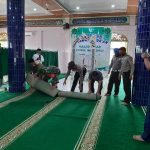 Perketat Prokes, Polsek Ukui dan Stake Holder Sambangi Sejumlah Masjid Di Wilayah Hukum