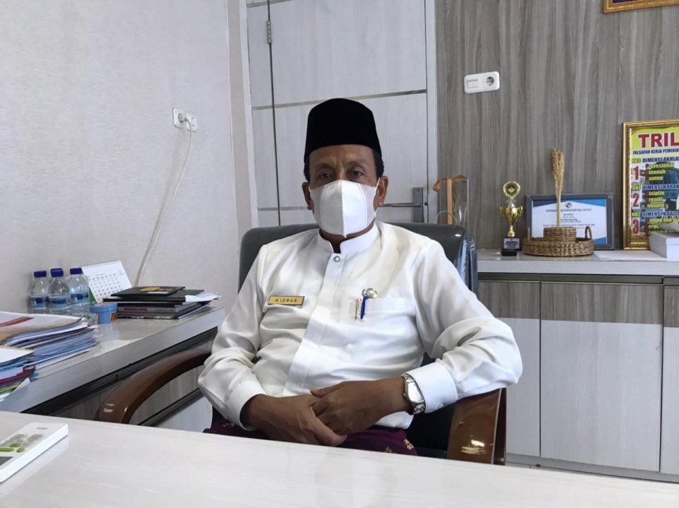 Kepala Dinas Koperasi UKM Kota Pekanbaru Dr. H. Idrus., S.Ag., M.Ag - Pekanbaru.go.id