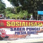 Personel Polsek Bunut Cegah Aksi Pungli Dengan Sosialisasi