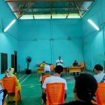 Kepala Desa (Kades) Tarai Bangun, Kecamatan Tambang, Andra Maistar, S.Sos mengingat kepada warga Tarai Bangun agar tetap mematuhi Protokol Kesehatan (Prokes)