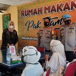 Polres Pelalawan dan Tim Gabungan Cek Pelaksanaan Vaksinasi dan Pos PPKM