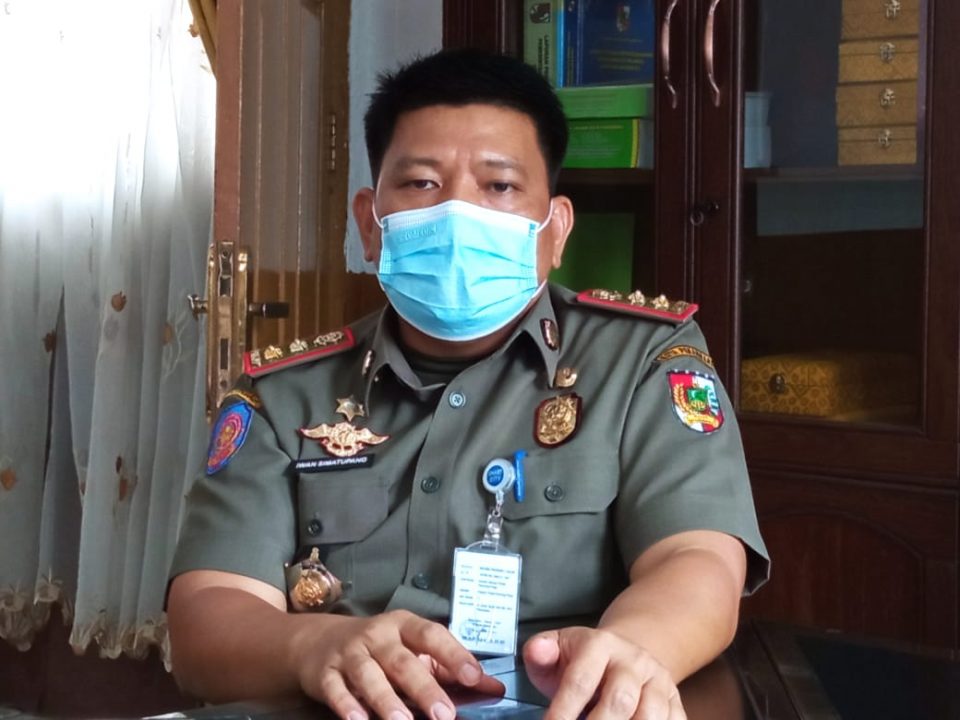 Kepala Satuan Polisi Pamong Praja Kota Pekanbaru, Iwan Samuel Parlindungan Simatupang