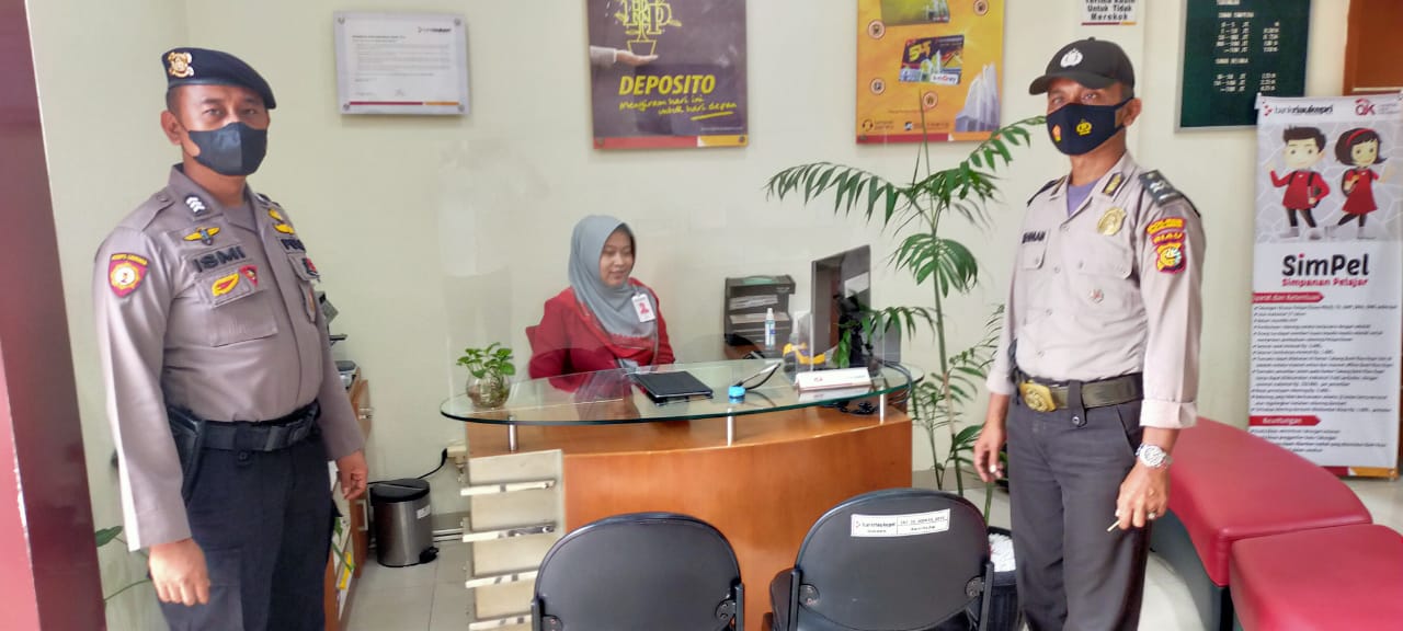 Patroli, Polsek Bandar Sei Kijang Pastikan Wilkum Aman Dari Aksi Kriminalitas