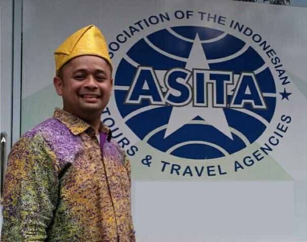 Ketua DPD Asita Riau, Dede Firmansyah