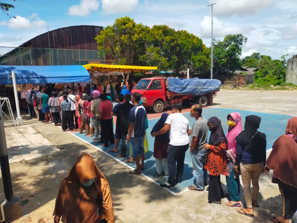 Bulog tanjungpinang operasi pasar