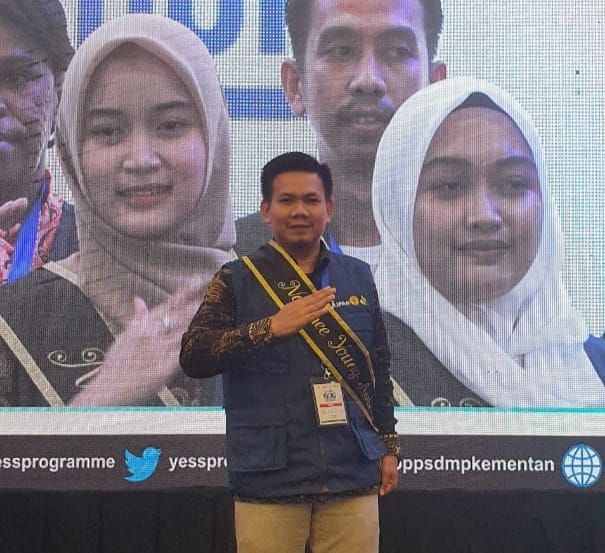 Ketua Pemuri Ade Putraa terpilih jadi young ambassador 2022 Kementerian Pertanian