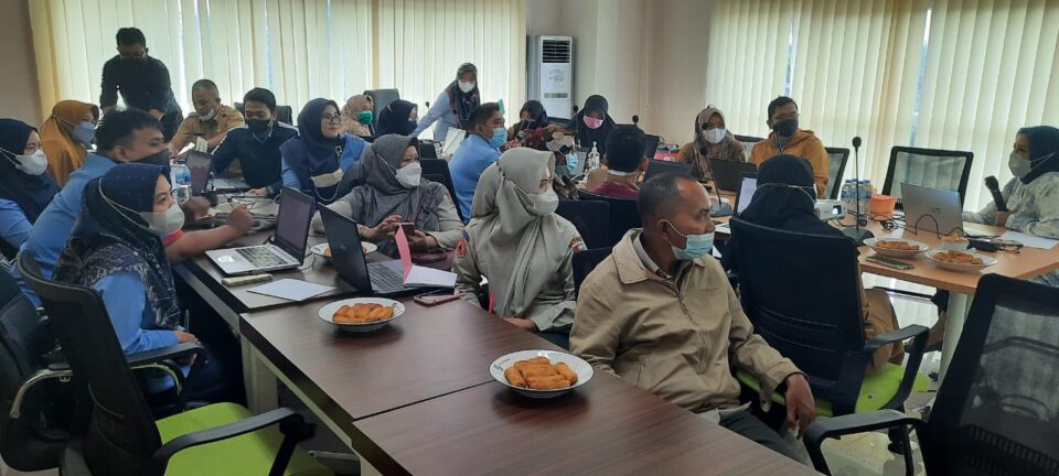 Gandeng Konsultan Pajak, BPKAD Pekanbaru Gelar FGD Penyusunan dan Pelaporan SPT Masa