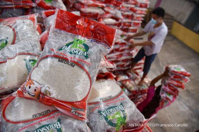 Bulog Tanjungpinang klaim stok beras aman jelang Ramadhan 1443 Hijriah