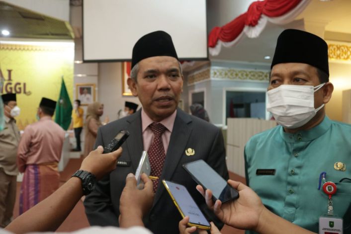 Kepala Dinas Pendidikan Provinsi Riau Kamsol