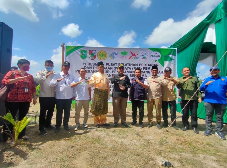 Wakil Menteri Pertanian Republik Indonesia, Harviq Husnul Qalbi.