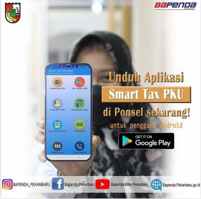 Aplikasi Smart Tax Bapenda Pekanbaru