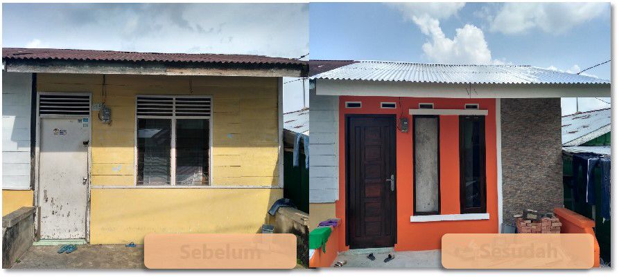 Dinas Perkim Dorong Pembangunan Rumah Layak Huni bagi Masyarakat Miskin di Pekanbaru