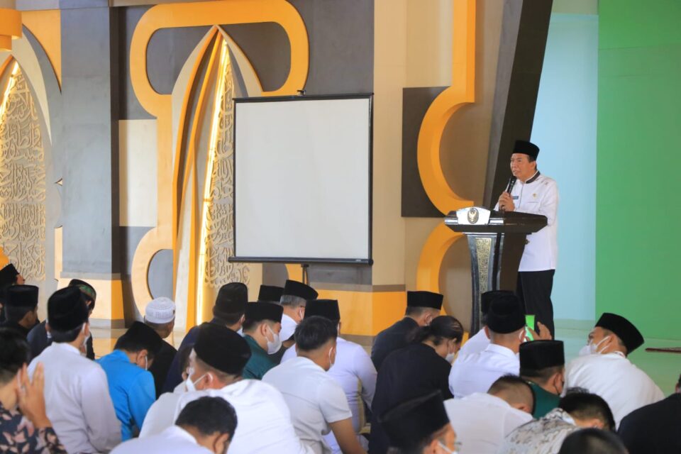 Walikota Pekanbaru, Dr H Firdaus ST MT