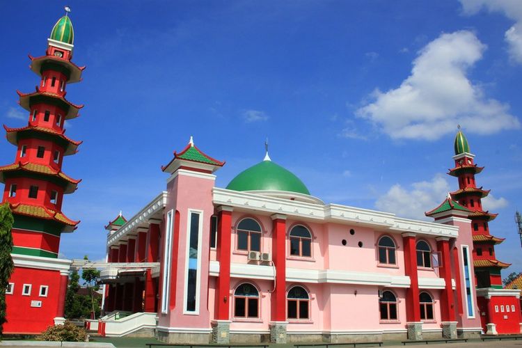 Uniknya Masjid Laksamana Cheng Hoo di Palembang, Persatukan 3 Budaya