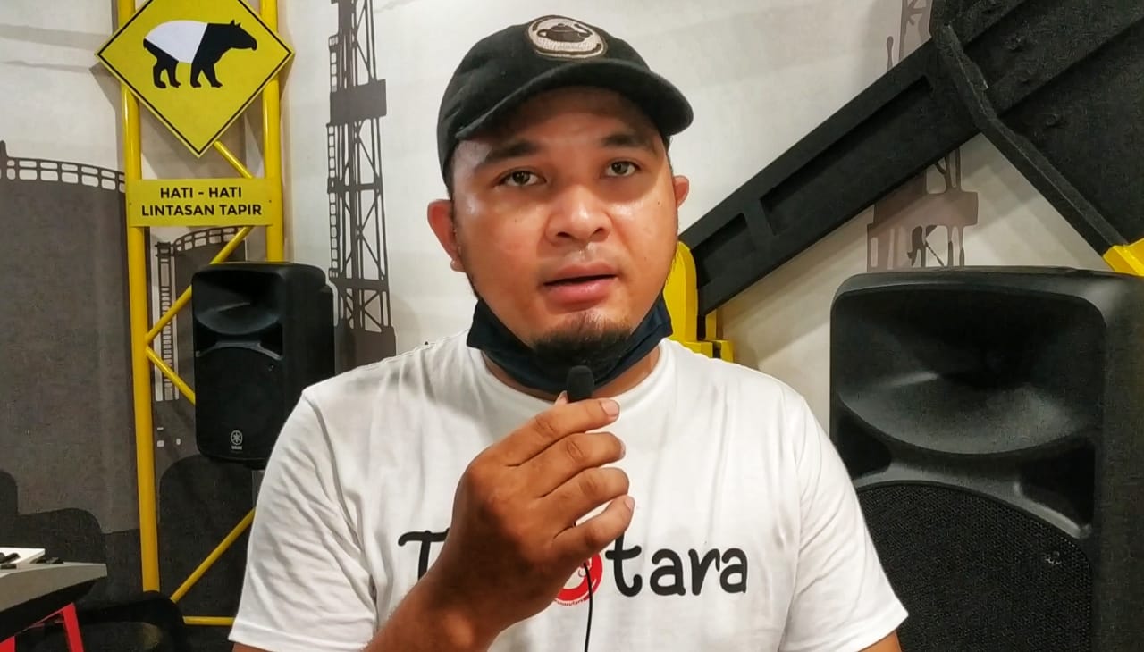 Aidil, Manager Tekotara Cafe Pekanbaru