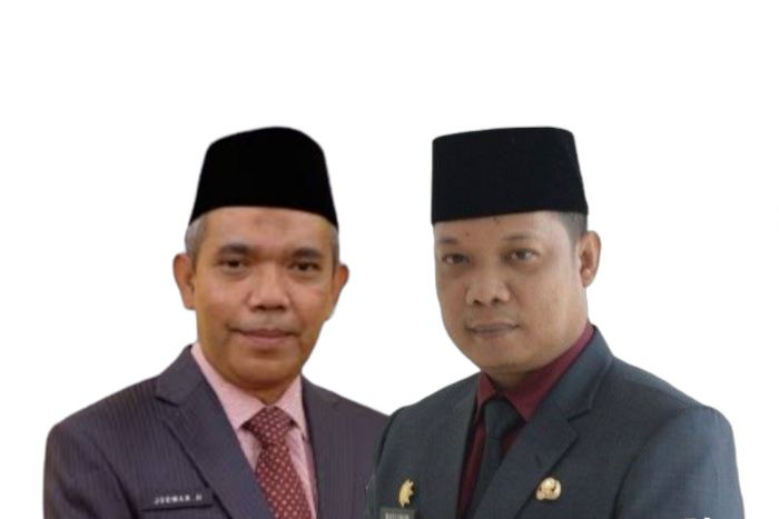 Kolase foto Kamsol dan Muflihun