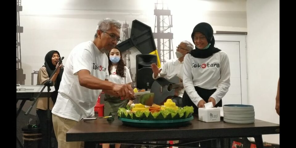 tekotara cafe rayakan anniversary 1 tahun