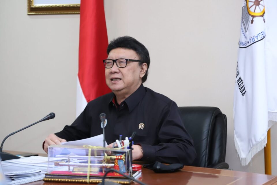 Tjahjo Kumolo Meninggal Dunia, Sempat Dirawat karena Infeksi di Paru