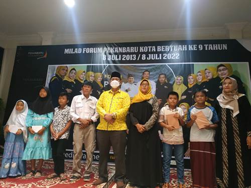 Forum Pekanbaru Kota Bertuah gelar khitanan massal