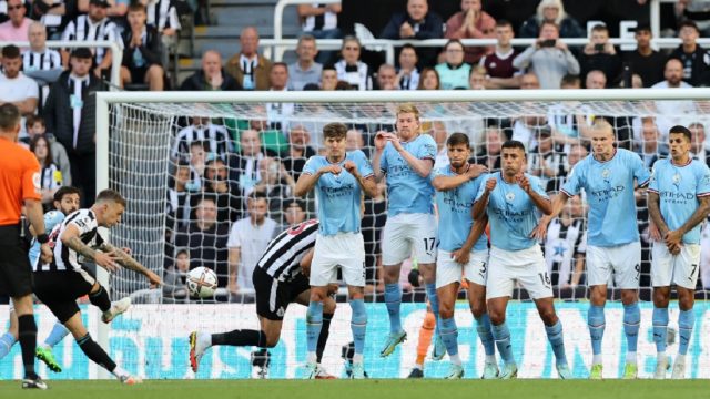 Newcastle vs Man City : 6 Gol Tercipta, The Citizen Nyaris Tumbang