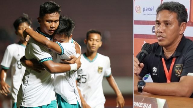 AFF U-16 2022 : Anak Asuhnya Libas Singapura 9-0, Bima Sakti Bilang Begini