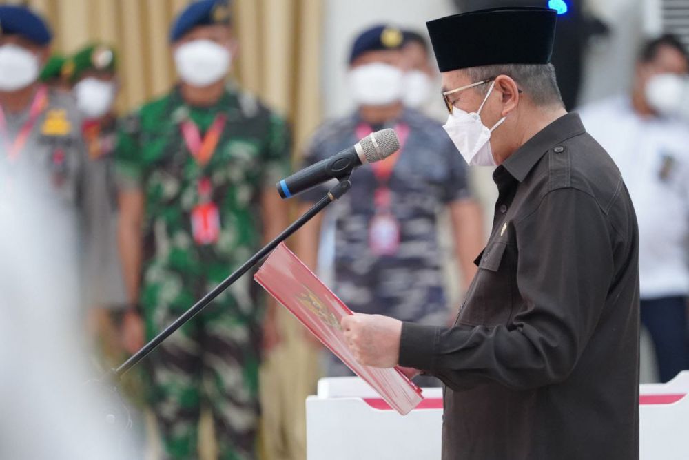 Lantik Paskibraka Riau 2022, Ini Pesan Gubernur Riau