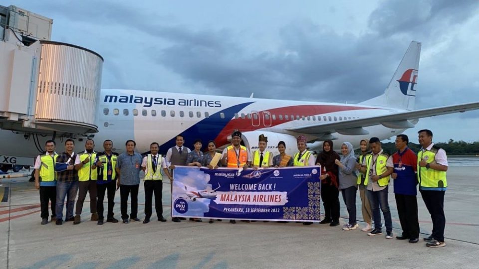 Penerbangan Kuala Lumpur - Pekanbaru Resmi Dibuka, Pemprov Riau Optimis Kunjungan Wisman Meningkat