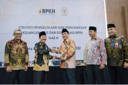 Anggota DPR RI Achmad hadiri kegiatan BPKH di Pekanbaru