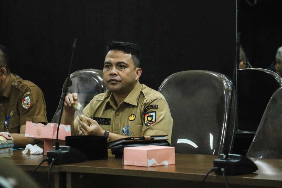 Kepala Bagian Hukum Sekretariat Daerah Kota Pekanbaru, Edi Susanto