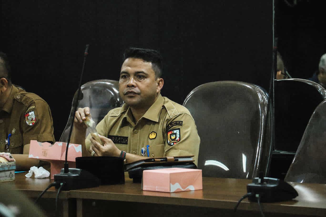 Kepala Bagian Hukum Sekretariat Daerah Kota Pekanbaru, Edi Susanto
