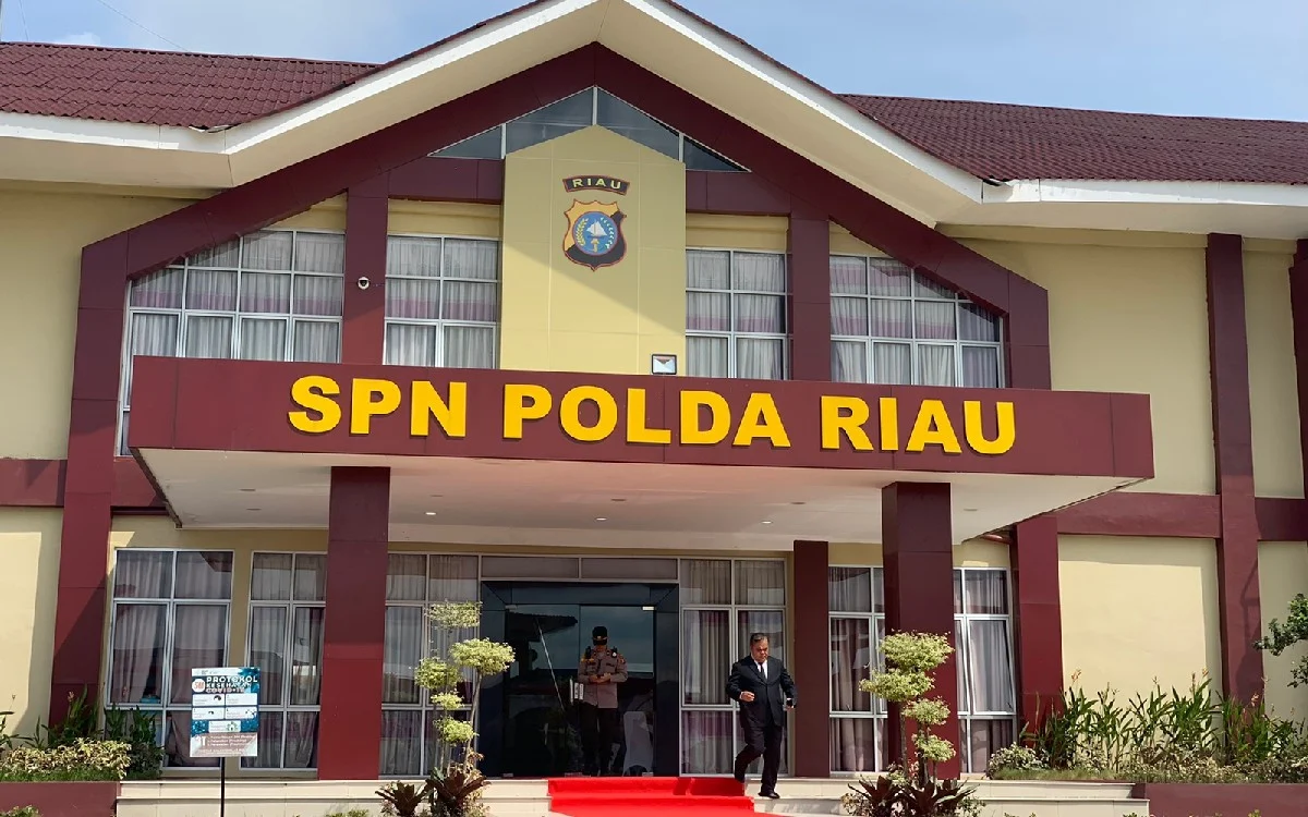 Gedung SPN Polda Riai