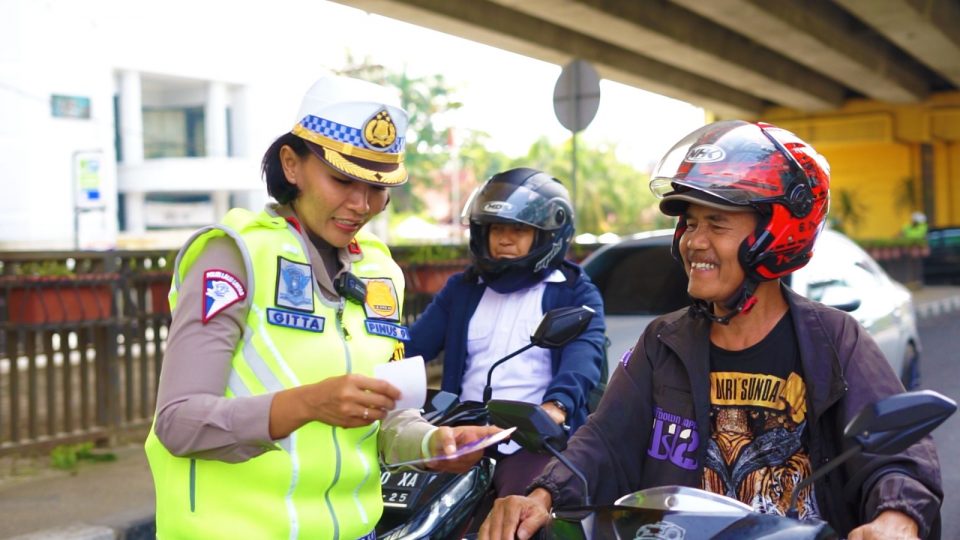 Sampaikan Pesan Keselamatan Kepada Pengguna Jalan di Kota Pekanbaru, Ini Imbauan Kasat Lantas