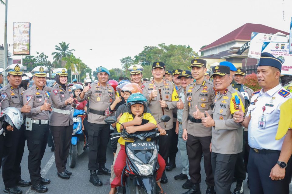 Berjalan Sepekan, Operasi Keselamatan Lancang Kuning, Angka Kecelakaan Turun 7 Kasus