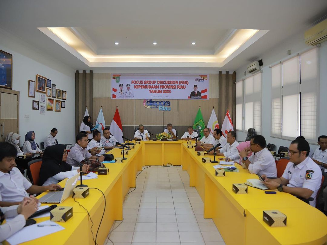 Dispora Pekanbaru Siap Dukung Pemprov Riau Tingkatkan SDM Lewat Program Kepemudaan