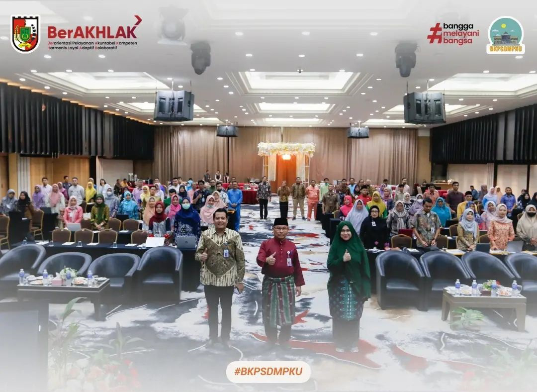 BKPSDM Pekanbaru Gelar Sosialisasi Regulasi Terbaru Penyusunan SKP Tahun 2022