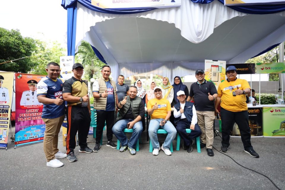Bapenda Pekanbaru Gelar Gerai Pajak Daerah dalam specTAXcular 2023 DJP Kanwil Riau