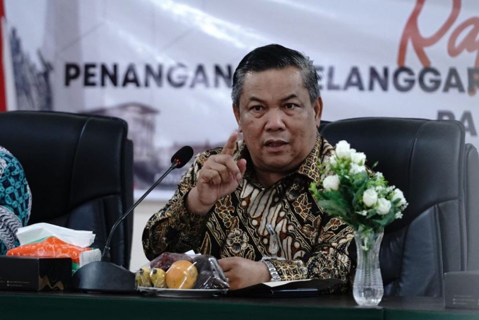 Sekretaris Daerah Provinsi (Sekdaprov) Riau, SF Hariyanto