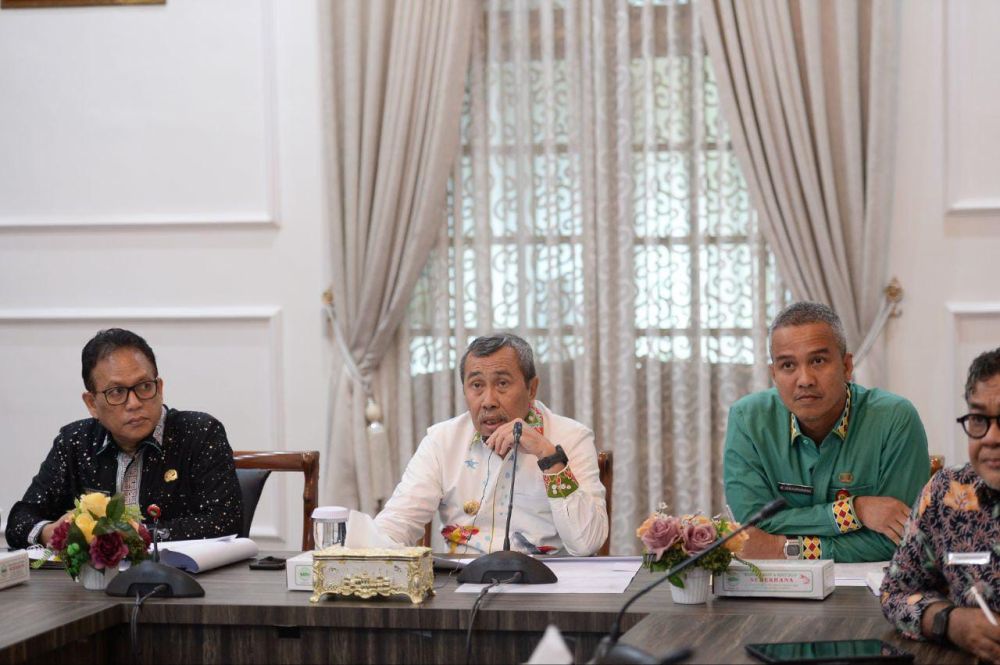 Tidak Menyerah, Gubernur Syamsuar Masih Berharap Kuota PPPK Guru Ditambah