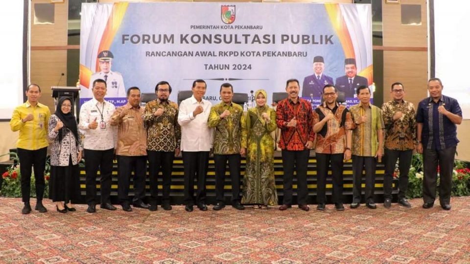  Dibuka Pj Walikota, BPKAD Pekanbaru Berpartisipasi Dalam Forum Konsultasi Publik RKPD