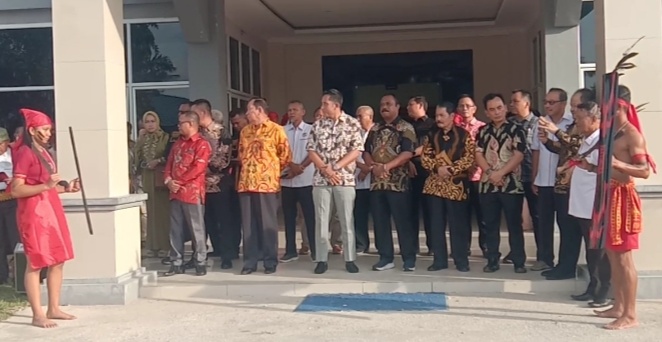 Kadispora kota Pekanbaru Hadiri Kegiatan Hari Pattimura ke 206
