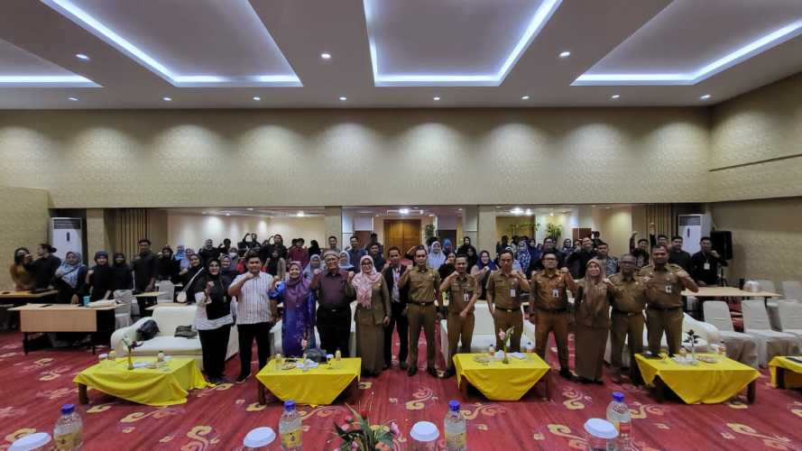 Dispora Pekanbaru Resmi Buka Pelatihan Peningkatan Produktifitas Usaha Pemuda Tahun 2023