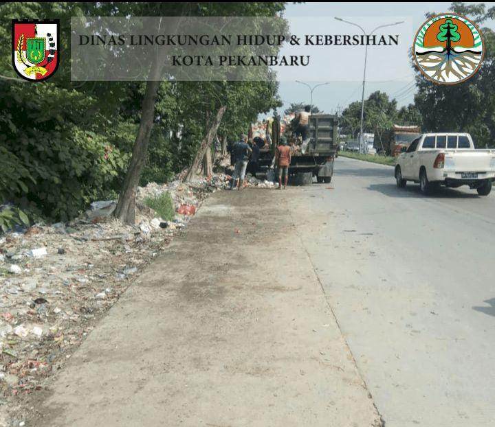 DLHK Pekanbaru Harap Warga Dukung Kebersihan Kota Pekanbaru