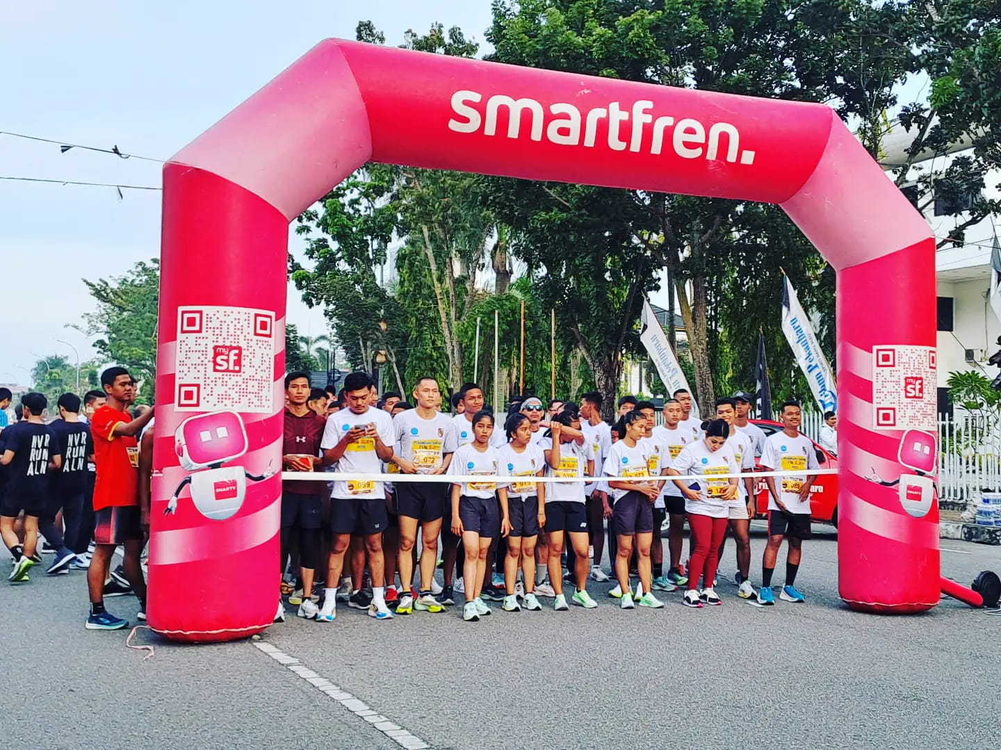 Gelar Dafam Run 5.1 K, Dispora Pekanbaru Kolaborasi Dengan Hotel Dafam