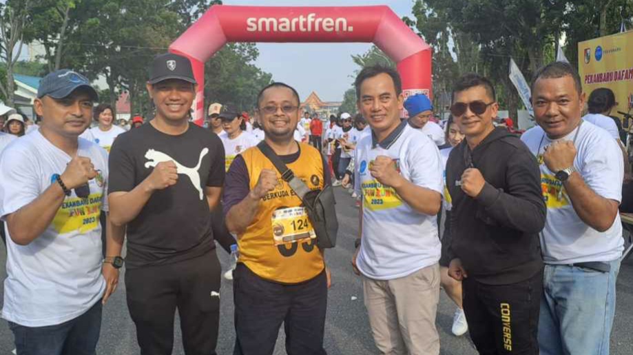 Gelar Dafam Run 5.1 K, Dispora Pekanbaru Kolaborasi Dengan Hotel Dafam