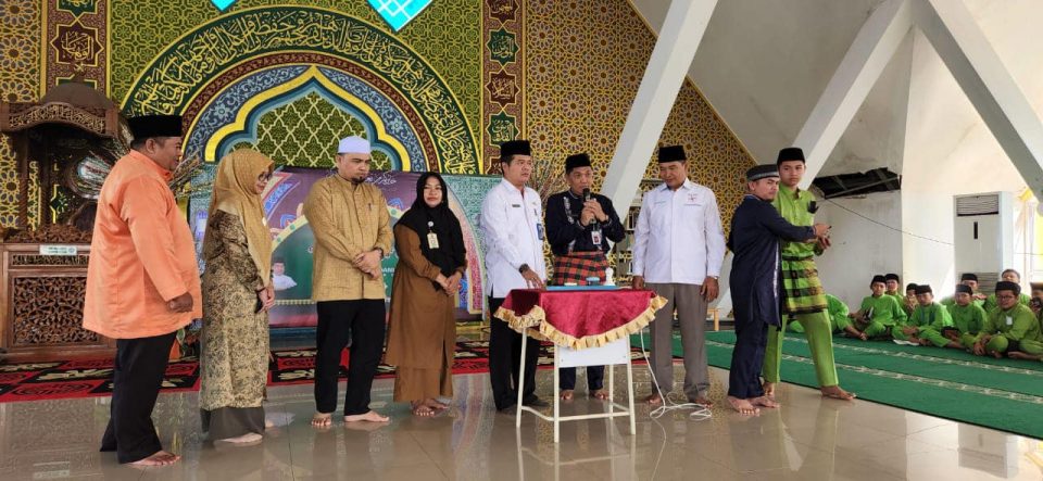 Disdik Pekanbaru Gelar Ujian Sertifikasi Tahfizh Al-Quran 5-20 Jus SMPN 41 Madani