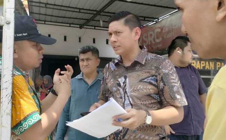 PUPR Sudah Perbaiki 684 Titik Jalan Rusak yang ada di Pekanbaru