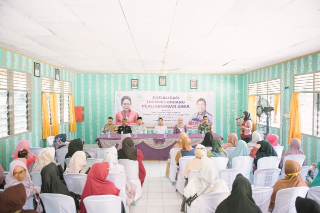 DPR RI Achmad Sosialisasi UU Perlindungan Anak di Pekanbaru (foto/ist)